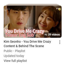 You Drive Me Crazy